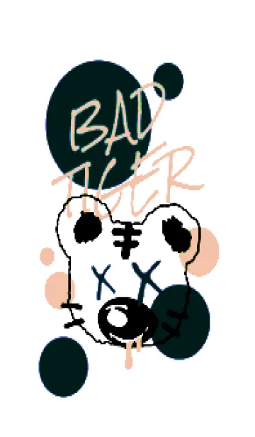 [LINE着せ替え] バッド タイガー 155の画像1