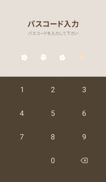 [LINE着せ替え] Floret Pattern - VSC 06-03の画像4