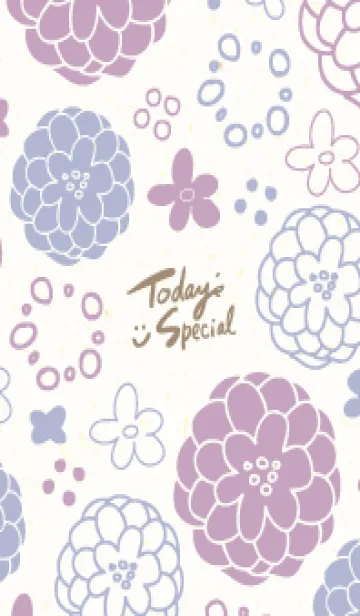 [LINE着せ替え] 鞠 花 舞う16の画像1