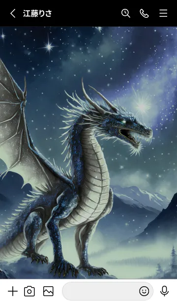 [LINE着せ替え] 【龍の着せかえ】Dragon Theme/582の画像2