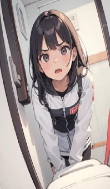 [LINE着せ替え] 少女が一人 #LZ017。の画像1