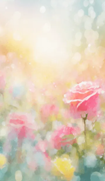 [LINE着せ替え] 薔薇(バラ)の花の着せかえ(R650)の画像1