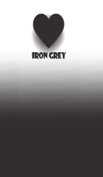 [LINE着せ替え] Iron Grey & White Theme V.5 (JP)の画像1