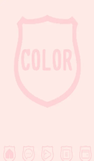 pink color V42の着せ替えメイン画像