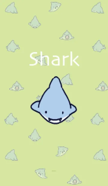 [LINE着せ替え] シンプルなミニサメの画像1