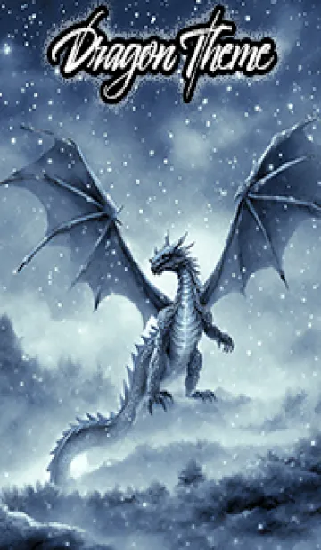 [LINE着せ替え] 【龍の着せかえ】Dragon Theme/597の画像1