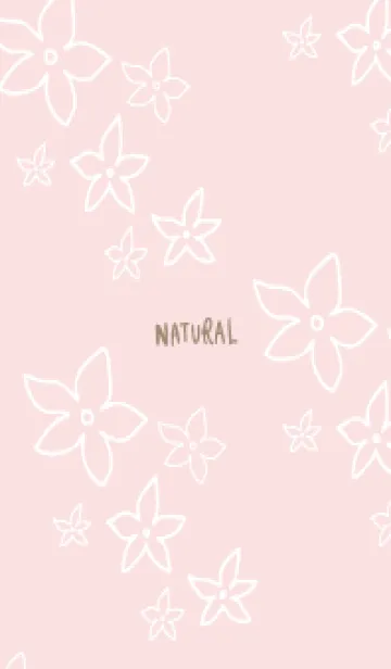 [LINE着せ替え] 白い線の小さい花29の画像1