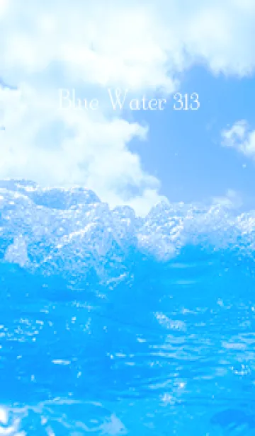 [LINE着せ替え] BlueWater 313の画像1