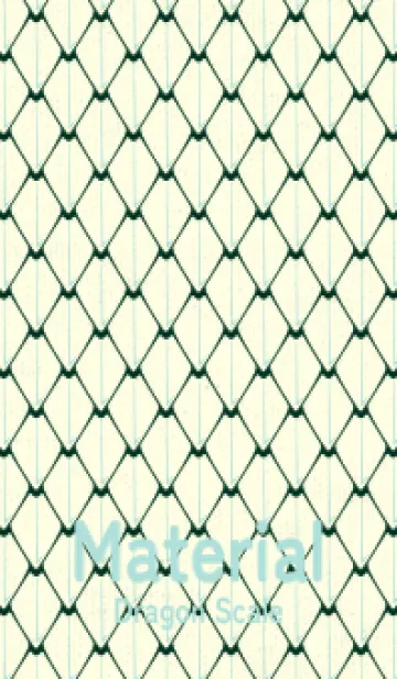 [LINE着せ替え] シンプルな龍鱗 ブループリュスの画像1