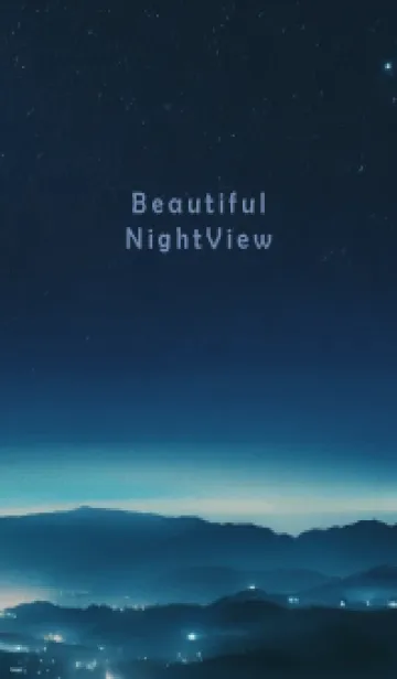 [LINE着せ替え] Beautiful Night View-STAR 13の画像1