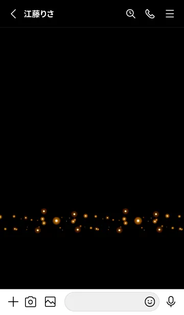 [LINE着せ替え] シンプル ライト 113の画像2