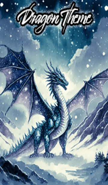 [LINE着せ替え] 【龍の着せかえ】Dragon Theme/608の画像1