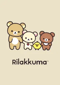 [LINE着せ替え] NEW BASIC RILAKKUMAの画像1