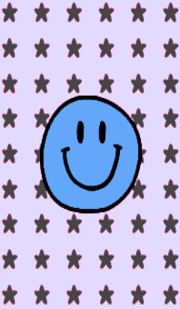 [LINE着せ替え] 手書き スタースマイル 56の画像1