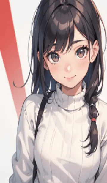 [LINE着せ替え] 少女が一人 #LaB117。の画像1