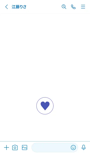 [LINE着せ替え] ミニ ハート♥67の画像2