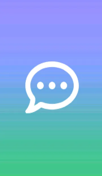 [LINE着せ替え] グラデーション シンプル アイコン 26の画像1