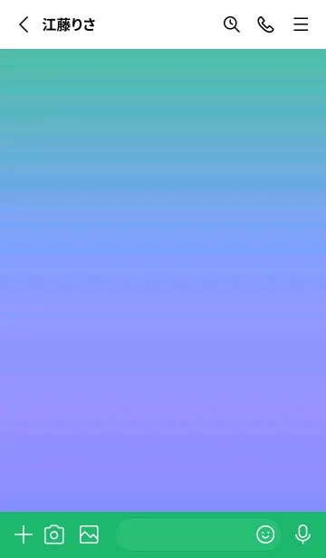 [LINE着せ替え] グラデーション シンプル アイコン 26の画像2