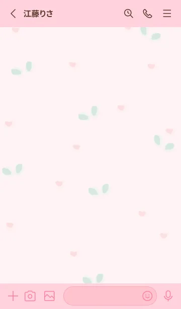 [LINE着せ替え] Baby meow theme 3の画像2