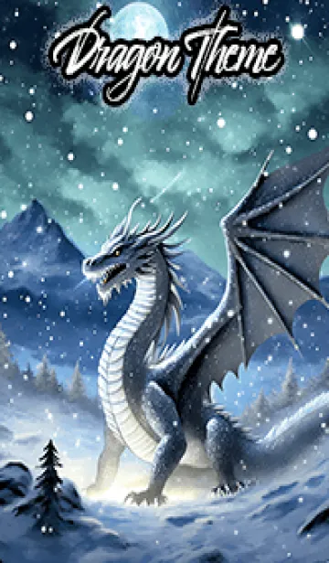 [LINE着せ替え] 【龍の着せかえ】Dragon Theme/620の画像1