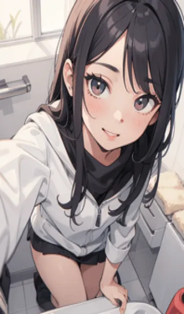 [LINE着せ替え] 少女が一人 #LaB111。の画像1