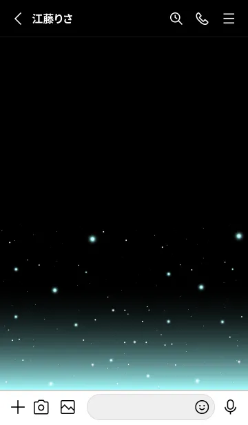 [LINE着せ替え] GRADATION STAR-LIGHT 22の画像2