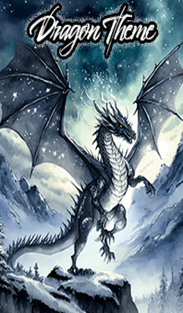 [LINE着せ替え] 【龍の着せかえ】Dragon Theme/622の画像1