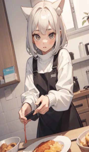 [LINE着せ替え] 少女が一人 #LaC27。の画像1