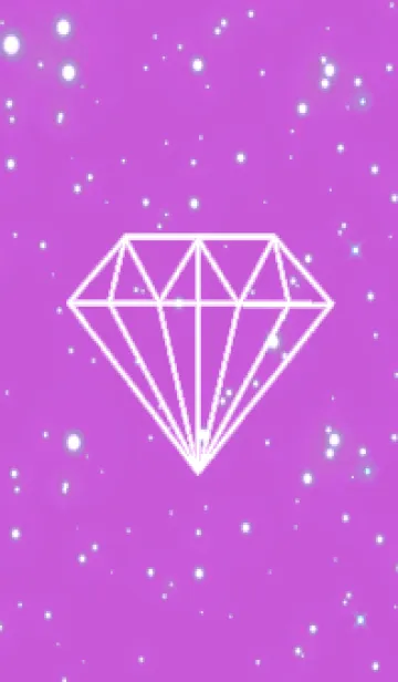 [LINE着せ替え] シャイン ダイヤモンド 53の画像1