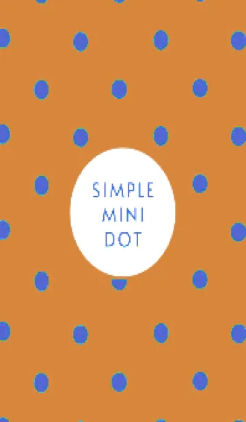 [LINE着せ替え] シンプル ミニ ドット 317の画像1