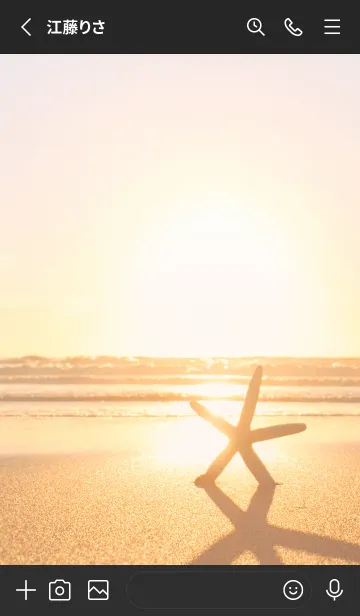 [LINE着せ替え] BeachStar 27の画像2