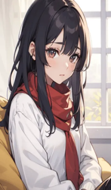 [LINE着せ替え] 少女が一人 #LaC21。の画像1