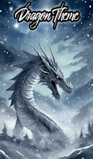 [LINE着せ替え] 【龍の着せかえ】Dragon Theme/630の画像1