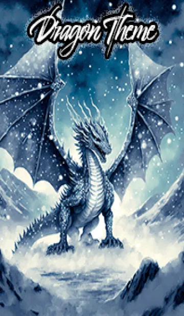 [LINE着せ替え] 【龍の着せかえ】Dragon Theme/632の画像1