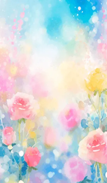 [LINE着せ替え] 薔薇(バラ)の花の着せかえ(R684)の画像1