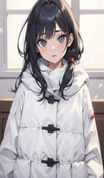 [LINE着せ替え] 少女が一人 #LaB127。の画像1