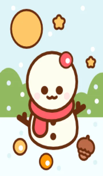 [LINE着せ替え] My Christmas time 3の画像1