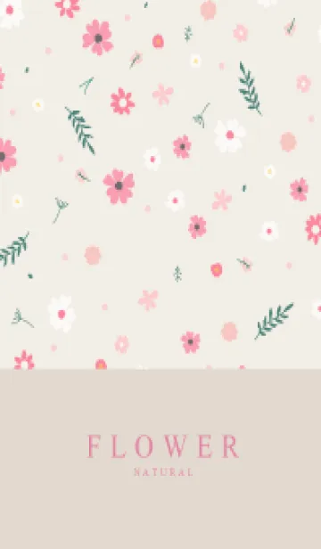 [LINE着せ替え] FLOWER -NATURAL- 60の画像1
