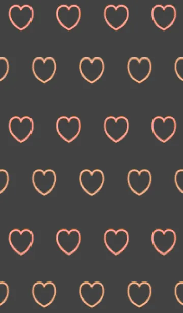 [LINE着せ替え] シンプル ハート アイコン 8の画像1