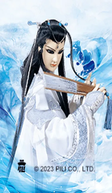 [LINE着せ替え] PILI Heroes: Mo Zhao Nuの画像1