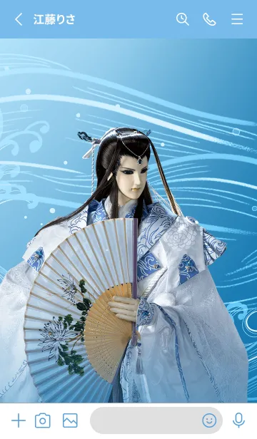 [LINE着せ替え] PILI Heroes: Mo Zhao Nuの画像2