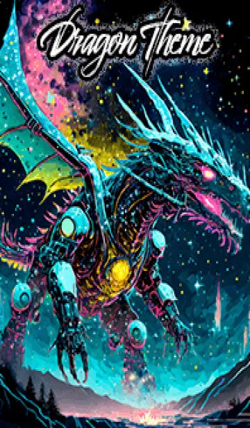 [LINE着せ替え] 【龍の着せかえ】Dragon Theme/647の画像1