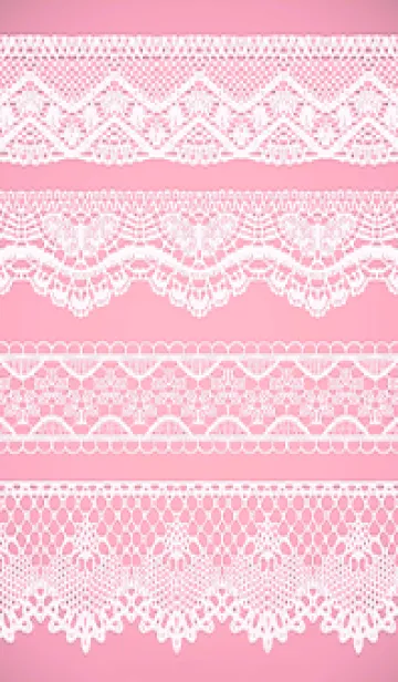 [LINE着せ替え] レースインターフェイス 2の画像1