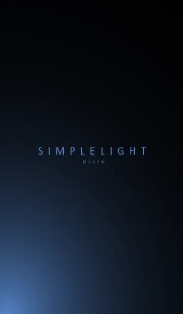 [LINE着せ替え] SIMPLE LIGHT-DARK 11の画像1