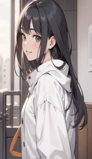 [LINE着せ替え] 少女が一人 #LaC226。の画像1