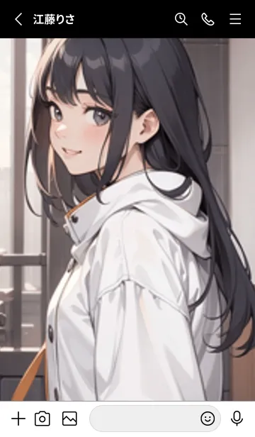 [LINE着せ替え] 少女が一人 #LaC226。の画像2