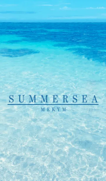 [LINE着せ替え] SUMMER SEA - HAWAII 18の画像1