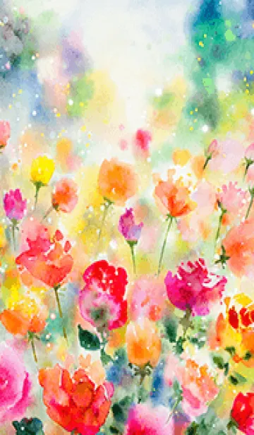 [LINE着せ替え] 薔薇(バラ)の花の着せかえ(R699)の画像1