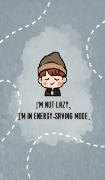 [LINE着せ替え] 僕はジャック: デイリーライフの画像1