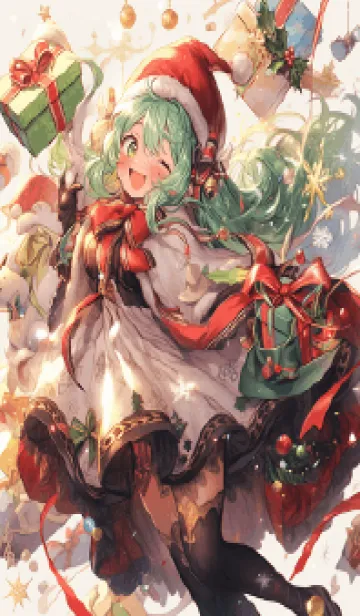 [LINE着せ替え] ハッピークリスマス妹の画像1